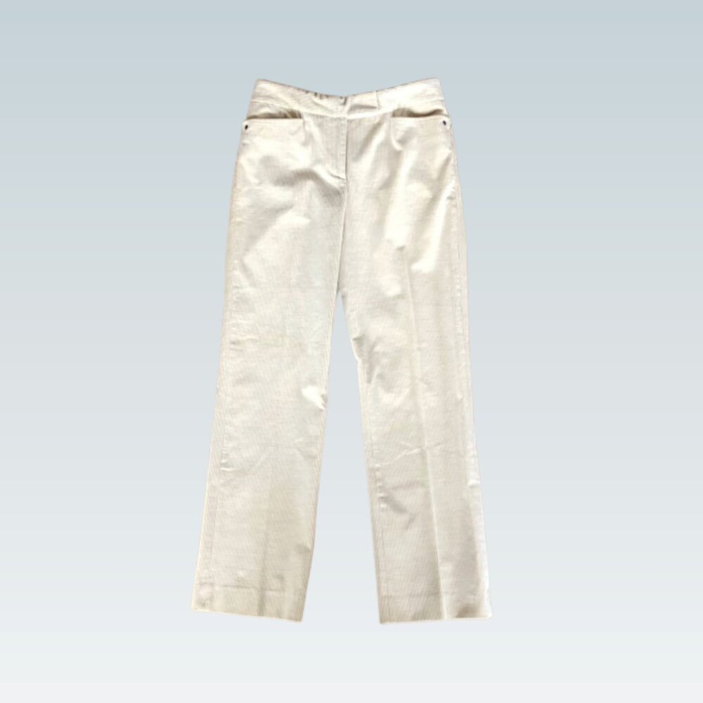 Loro Piana Baby Corduroy Stretch Trousers Made in Italy Size 42